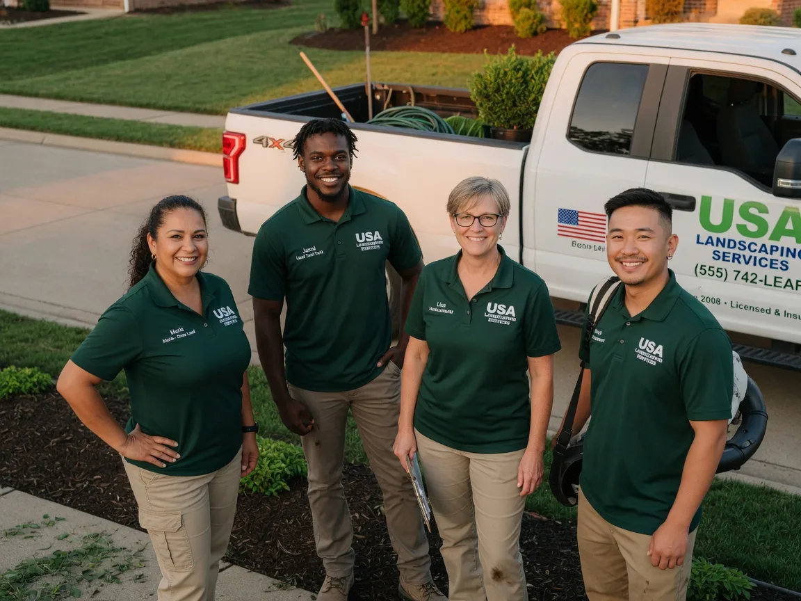 Lawn Care company in Mccune, KS