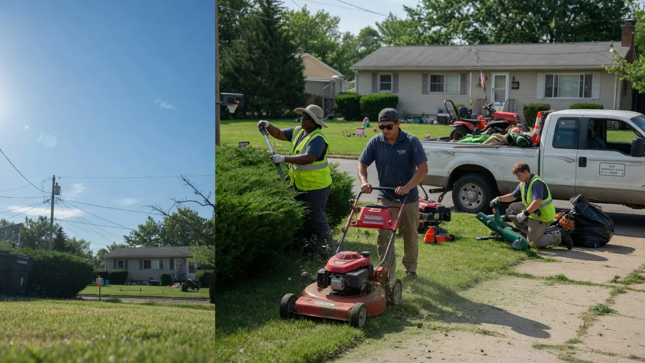 Lawn Care in Mccune, KS near me